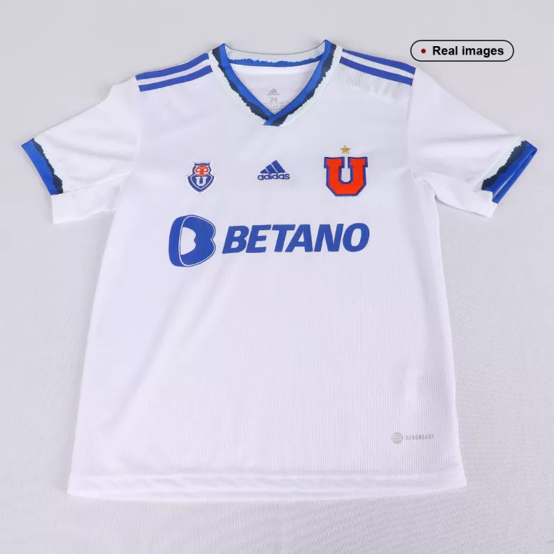 Club Universidad de Chile Home Kids Soccer Jerseys Kit 2022/23 - vstockx