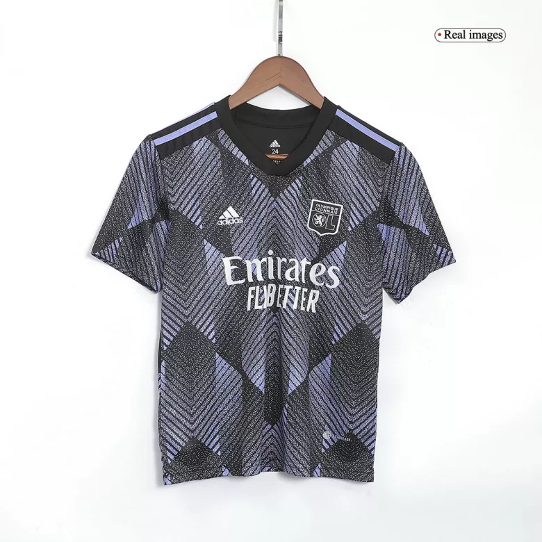 Olympique Lyonnais Third Away Kids Jerseys Kit 2022/23 - vstockx