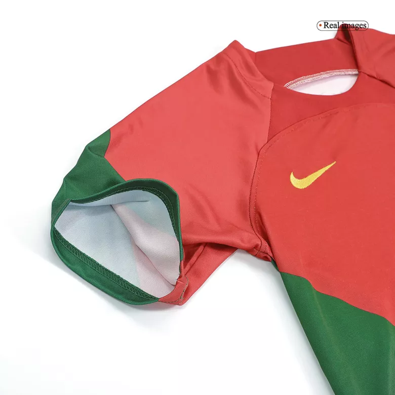 Portugal Home Kids Jerseys Kit 2022/23 - vstockx