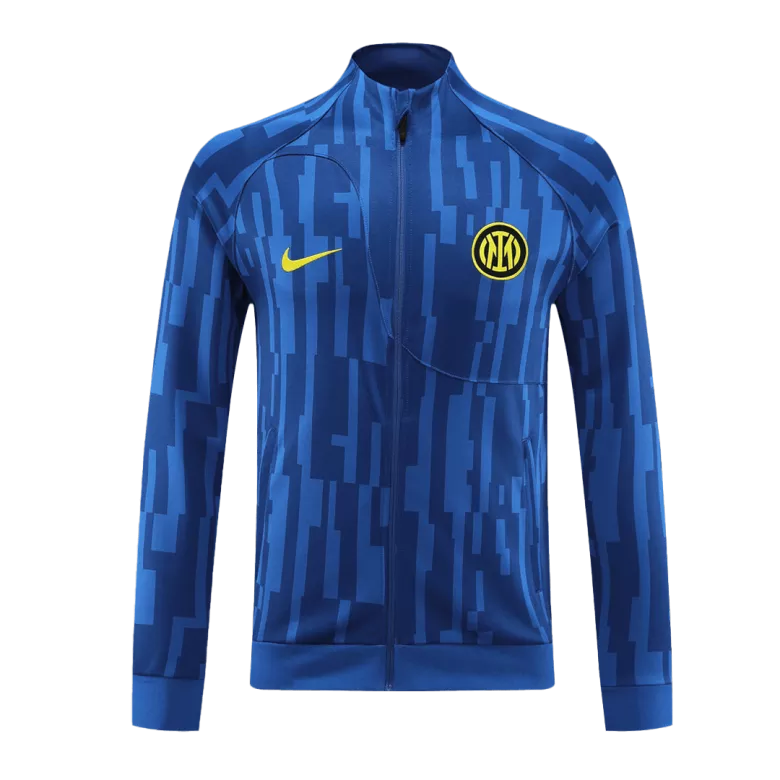 Inter Milan Jacket Tracksuit 2023/24 Blue - vstockx