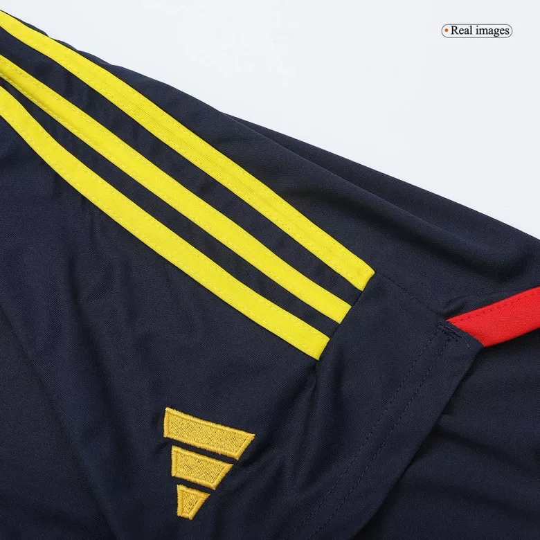Colombia Home Soccer Shorts 2022 - vstockx