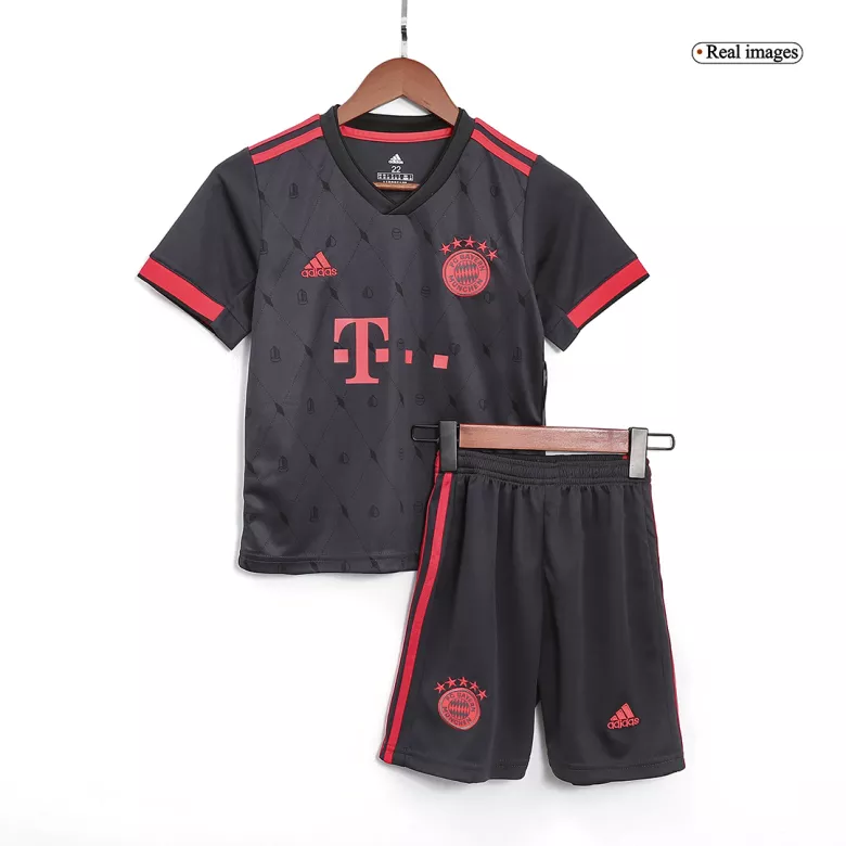 Bayern Munich Third Away Kids Jerseys Kit 2022/23 - vstockx