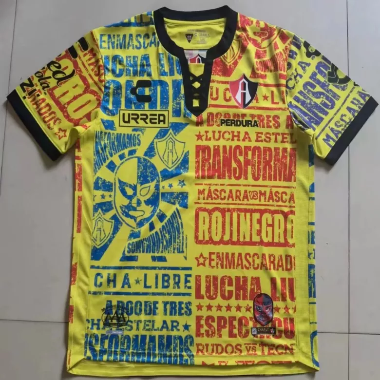 Atlas de Guadalajara Third Away Soccer Jersey 2021/22 - vstockx