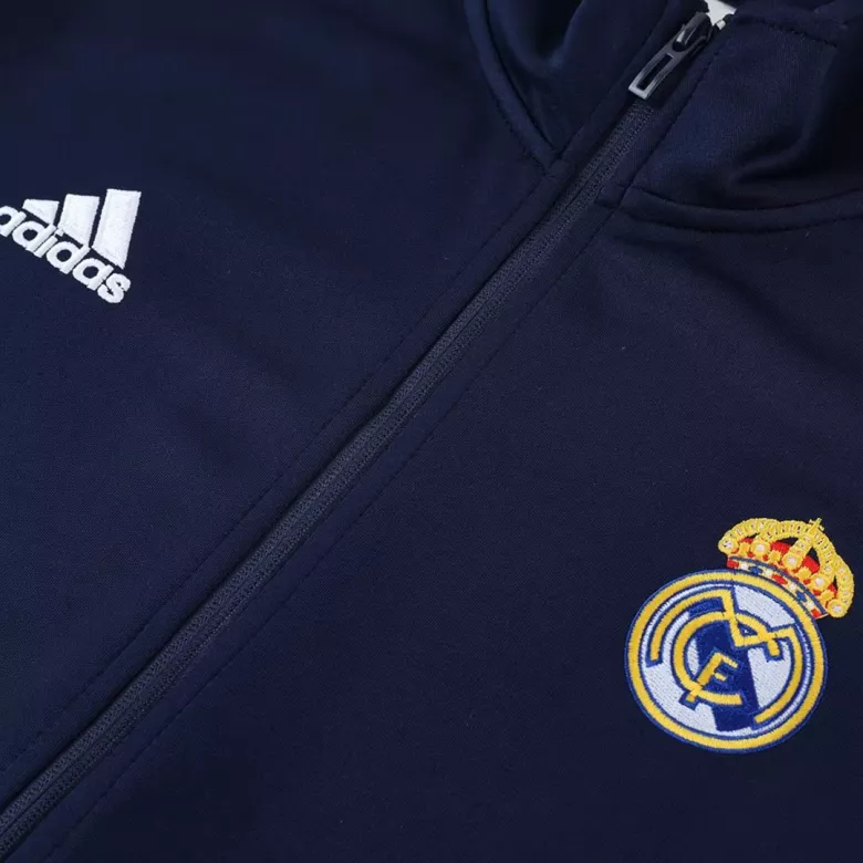 Real Madrid Jacket Tracksuit 2023/24 Navy - vstockx