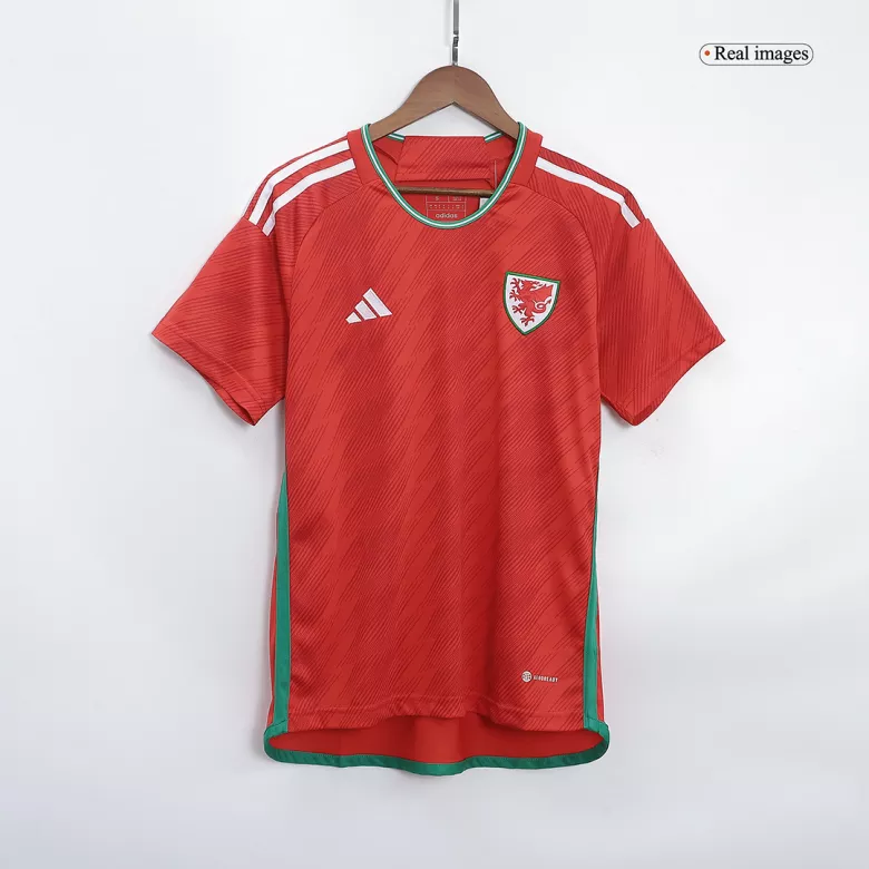 Wales Home Jersey Shirt World Cup 2022 - vstockx