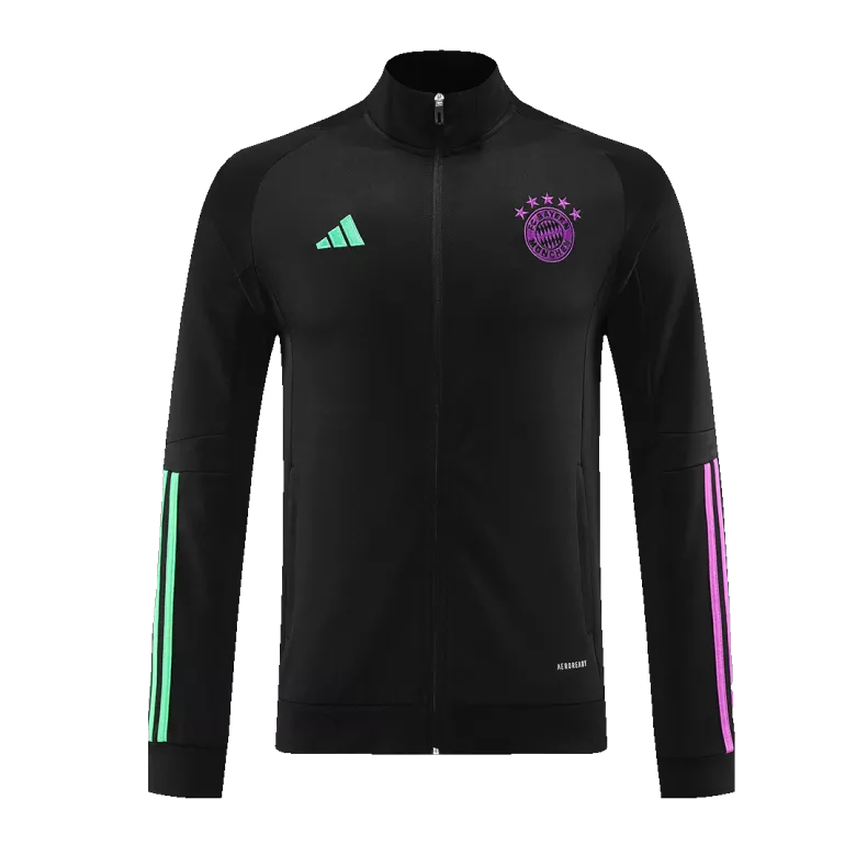 Bayern Munich Tracksuit 2023/24 Black - vstockx