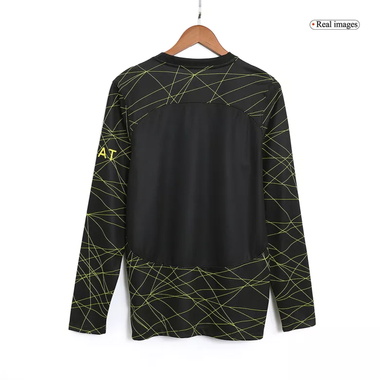 PSG Fourth Away Long Sleeve Soccer Jersey 2022/23 - vstockx