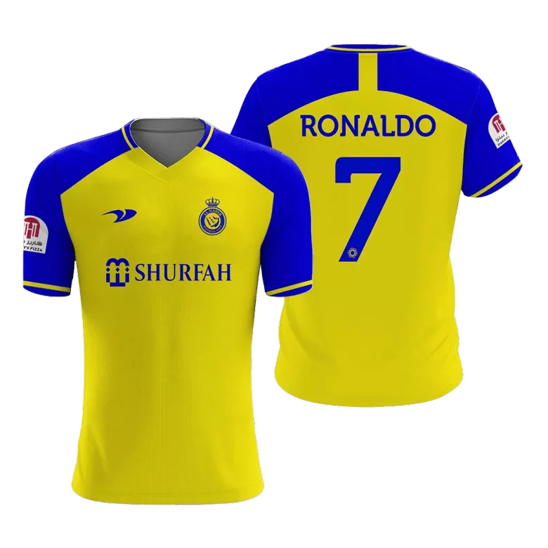 RONALDO #7 Al Nassr Home Authentic Jersey 2022/23 - vstockx