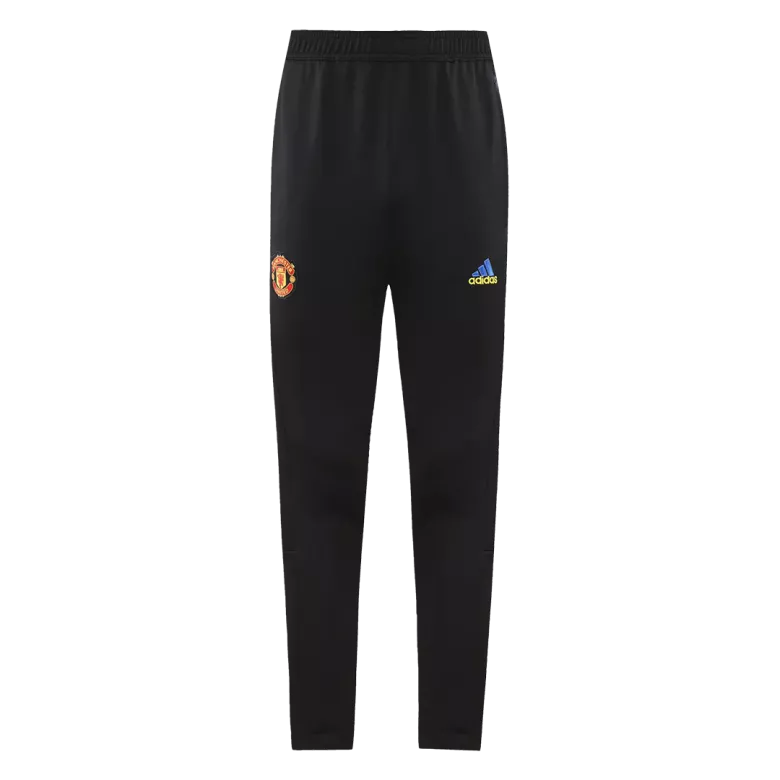 Manchester United Tracksuit 2021/22 Black - vstockx