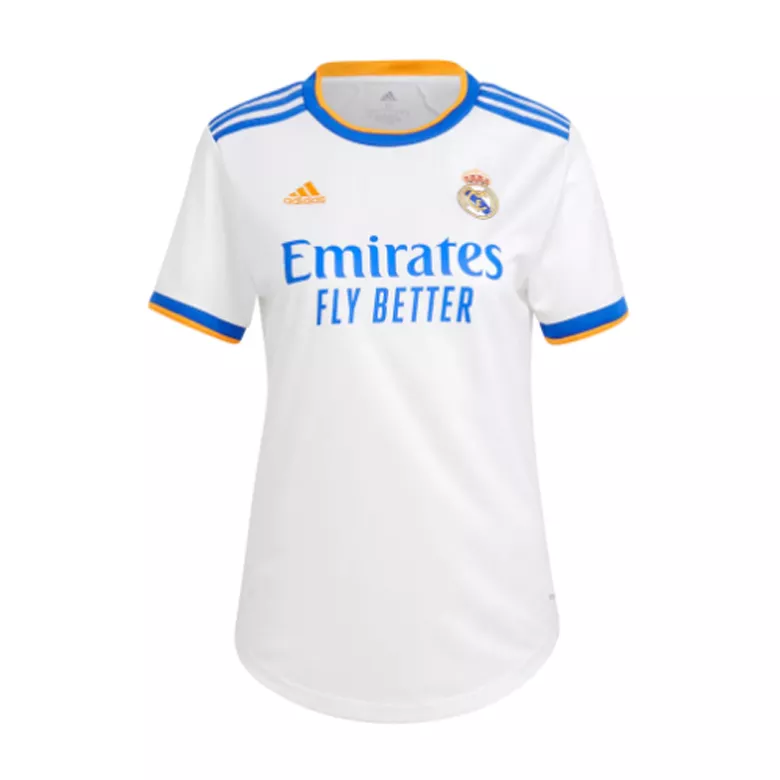 BENZEMA #9 Real Madrid Home Soccer Jersey 2021/22 Women - vstockx