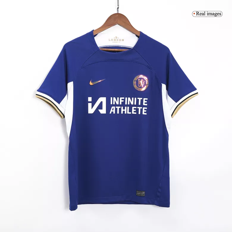 Chelsea Home Soccer Jersey 2023/24 - Discount - vstockx