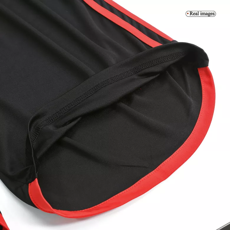 Belgium Home Soccer Shorts 2022 - vstockx