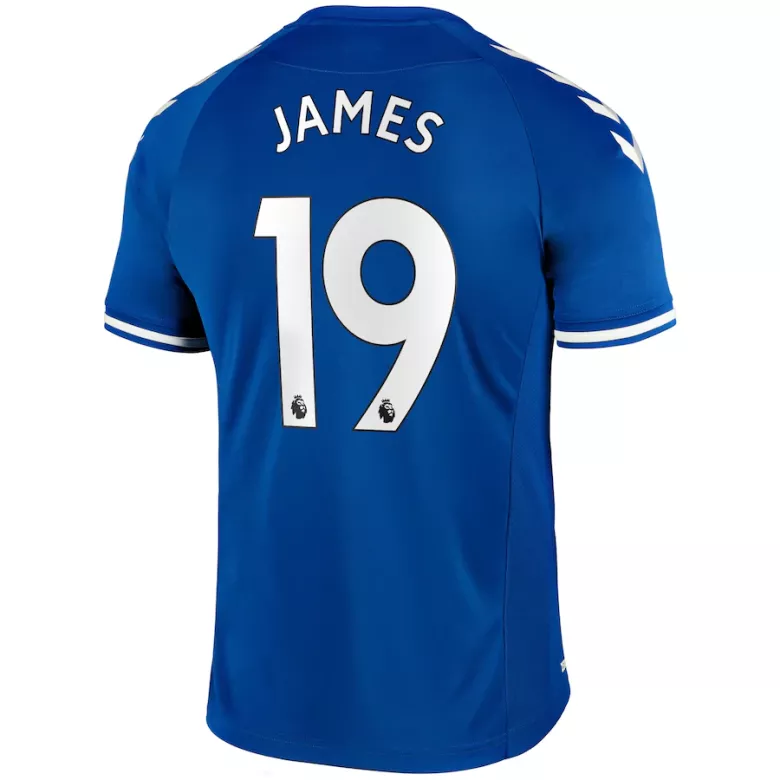 JAMES #19 Everton Home Soccer Jersey 2020/21 - vstockx