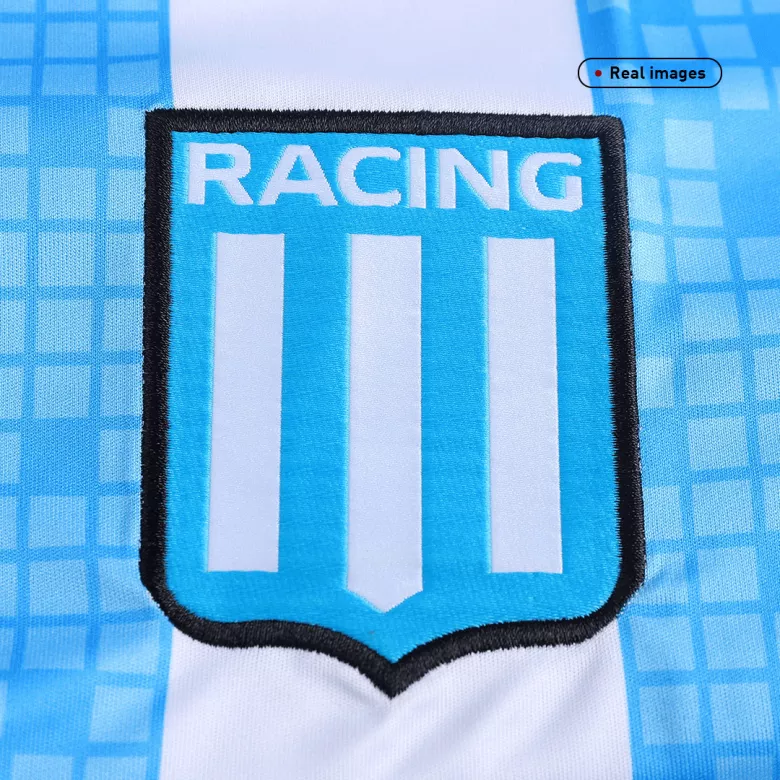 Racing Club de Avellaneda Home Soccer Jersey 2020/21 - vstockx