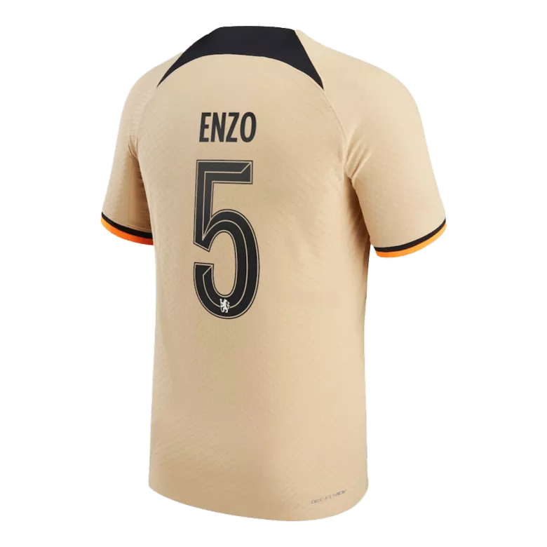 ENZO #5 Chelsea Third Away Authentic Jersey 2022/23 - UCL - vstockx