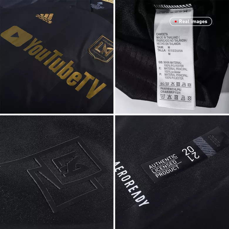 Los Angeles FC Home Soccer Jersey 2020 - vstockx