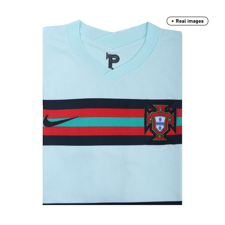 BERNARDO #10 Portugal Away Soccer Jersey 2020 - vstockx