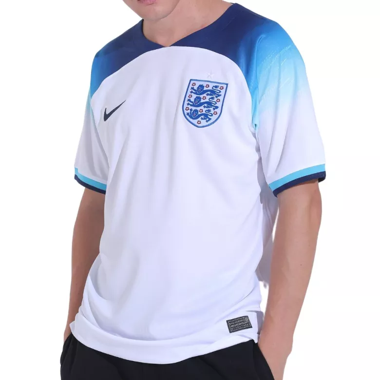 England Home Soccer Jersey 2022 - vstockx