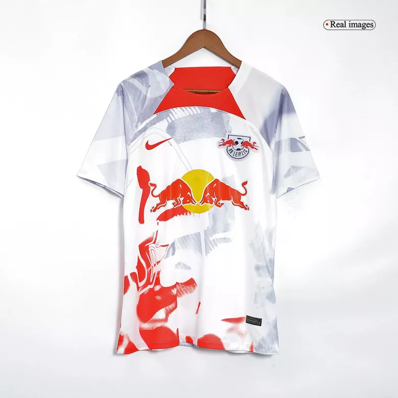 RB Leipzig Home Soccer Jersey 2022/23 - vstockx