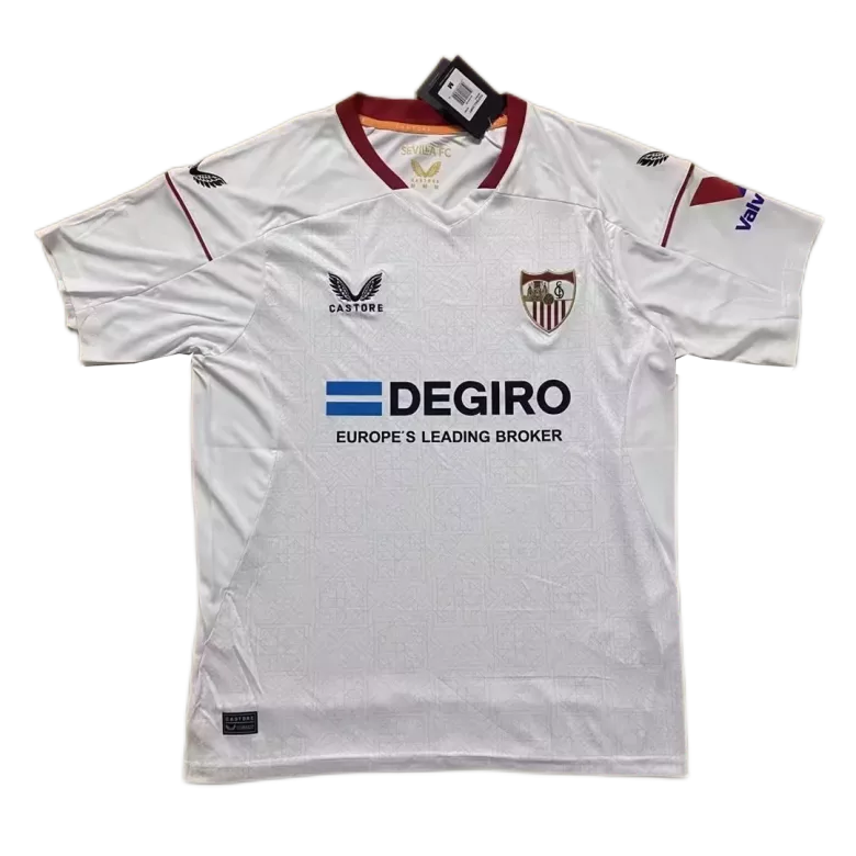 Replica Sevilla Home Jersey 2022/23 By Castore - vstockx