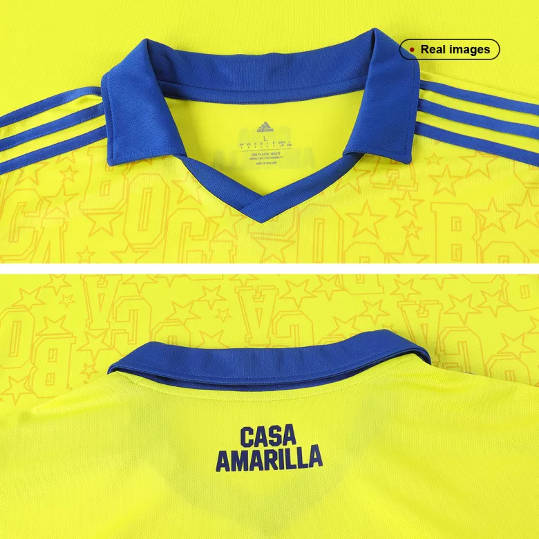 Boca Juniors Third Away Soccer Jersey 2022/23 - vstockx