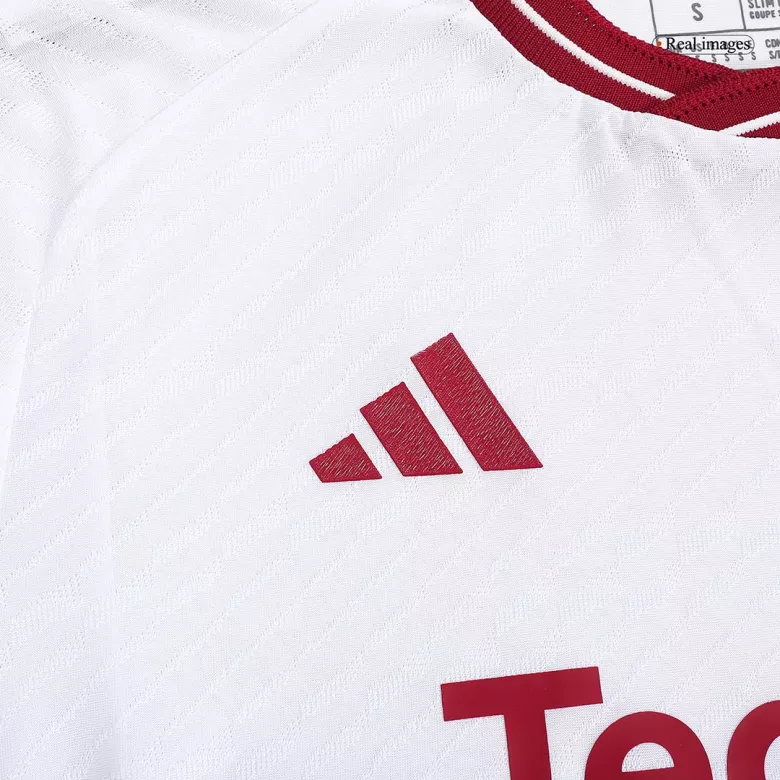 Manchester United Third Away Authentic Soccer Jersey 2023/24 - vstockx