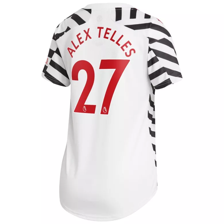 ALEX TELLES #27 Manchester United Third Away Soccer Jersey 2020/21 Women - vstockx