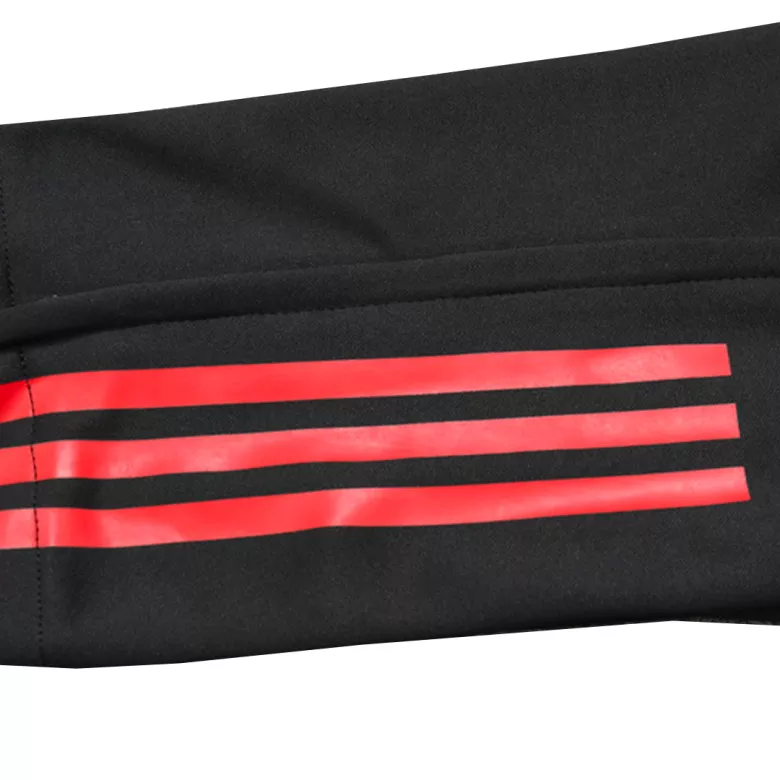 Roma 1/4 Zip Tracksuit 2023/24 Black - vstockx