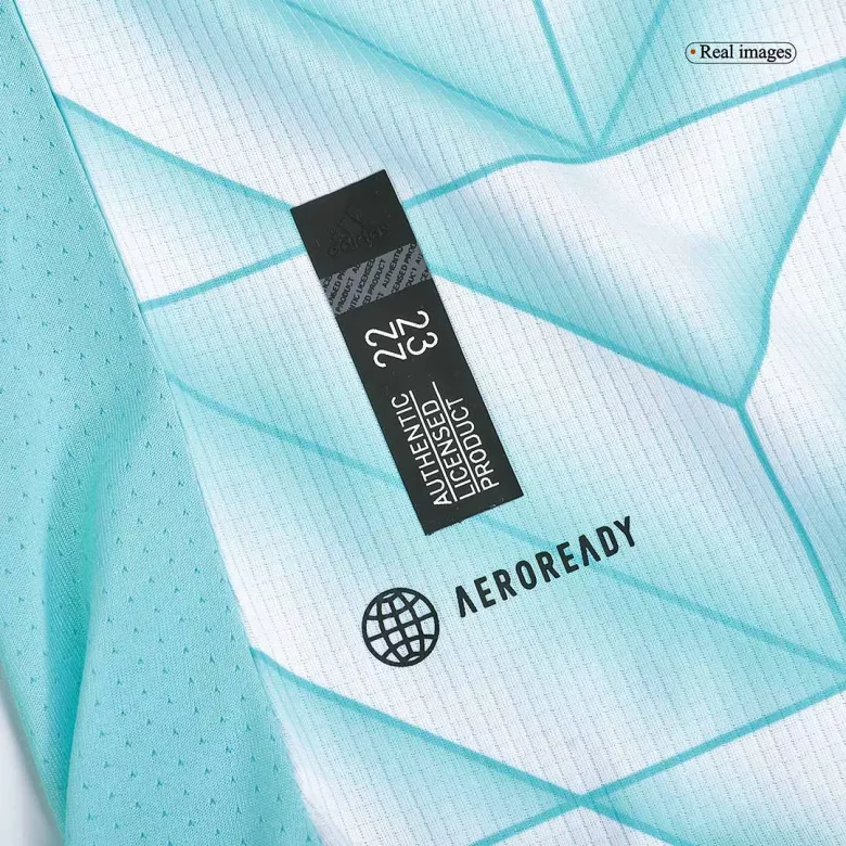 Atlanta United FC Away Authentic Soccer Jersey 2022 - vstockx