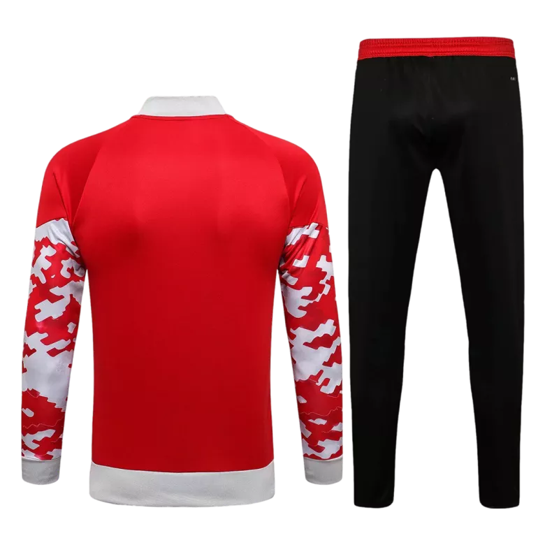 Manchester United Tracksuit 2021/22 Red&White - vstockx