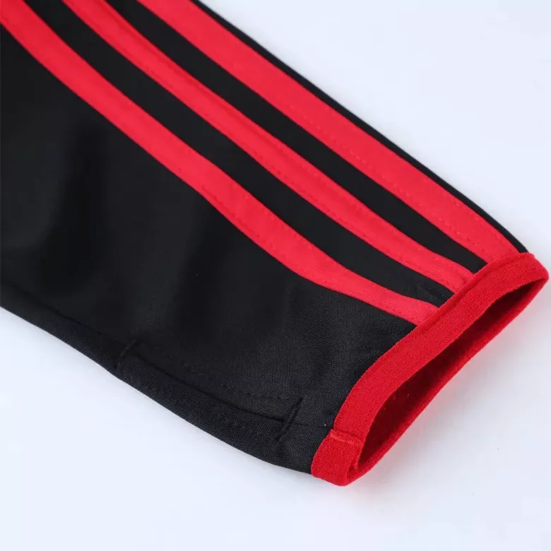 Manchester United Tracksuit 2021/22 Black - vstockx