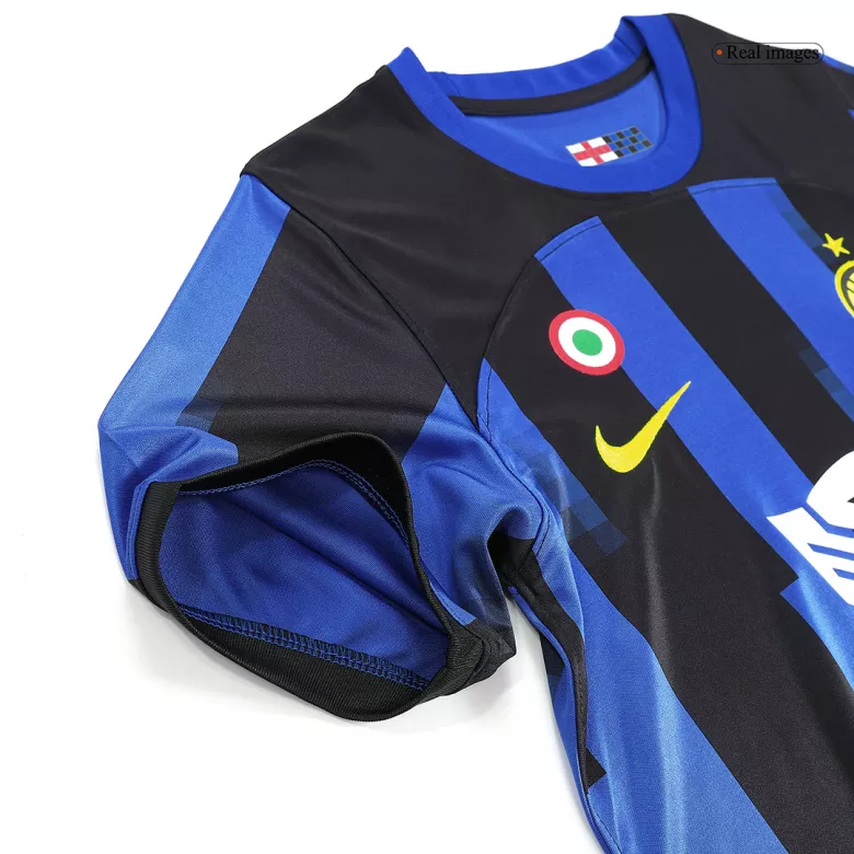 Inter Milan X Transformers Home Soccer Jersey 2023/24 - vstockx