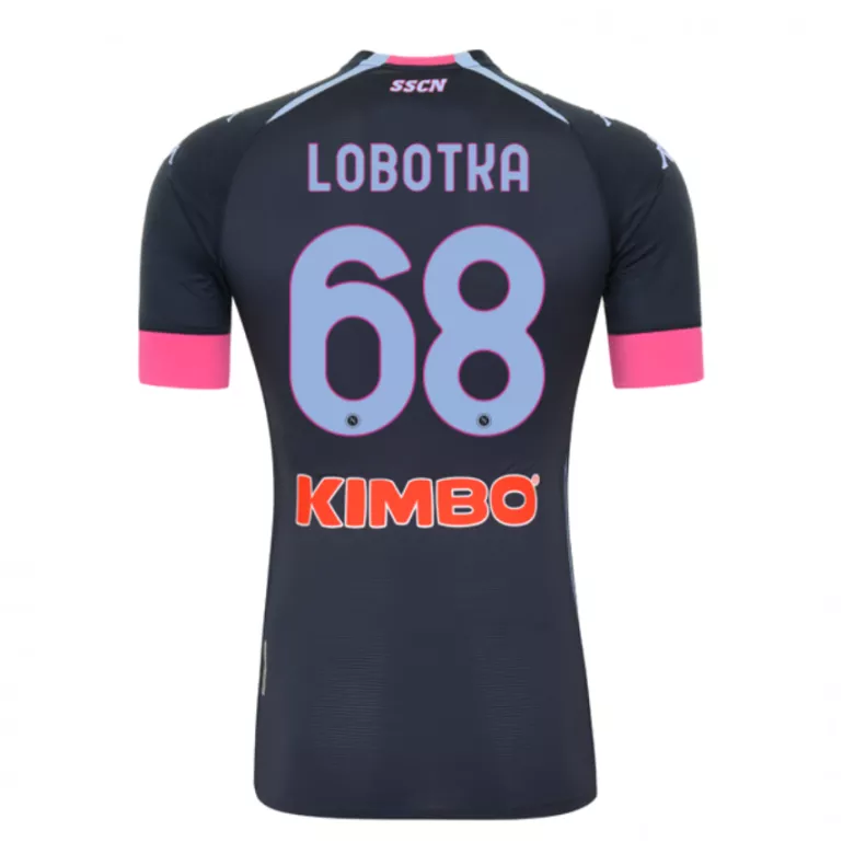 LOBOTKA #68 Napoli Third Away Soccer Jersey 2020/21 - vstockx