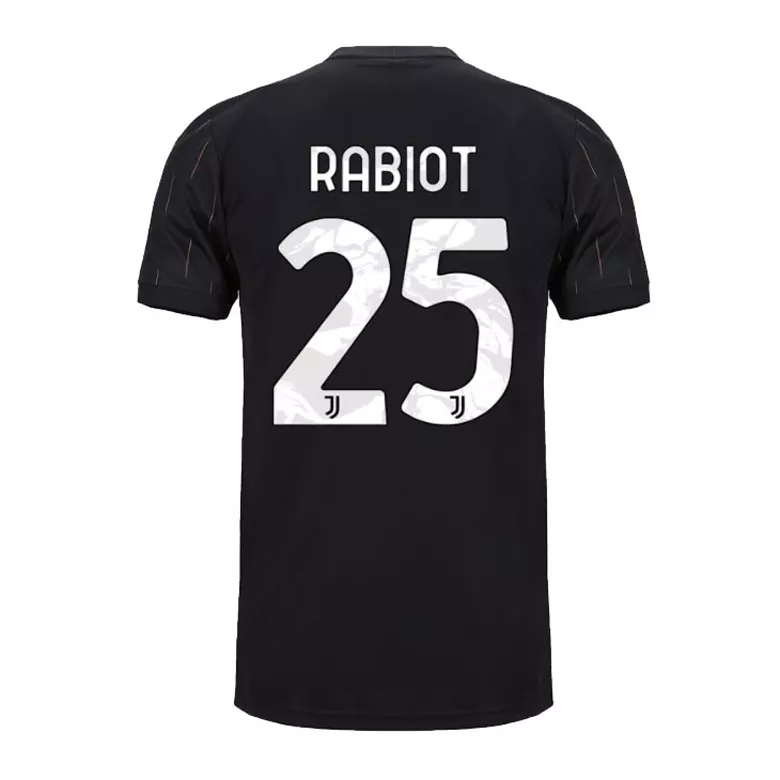 RABIOT #25 Juventus Away Soccer Jersey 2021/22 - vstockx