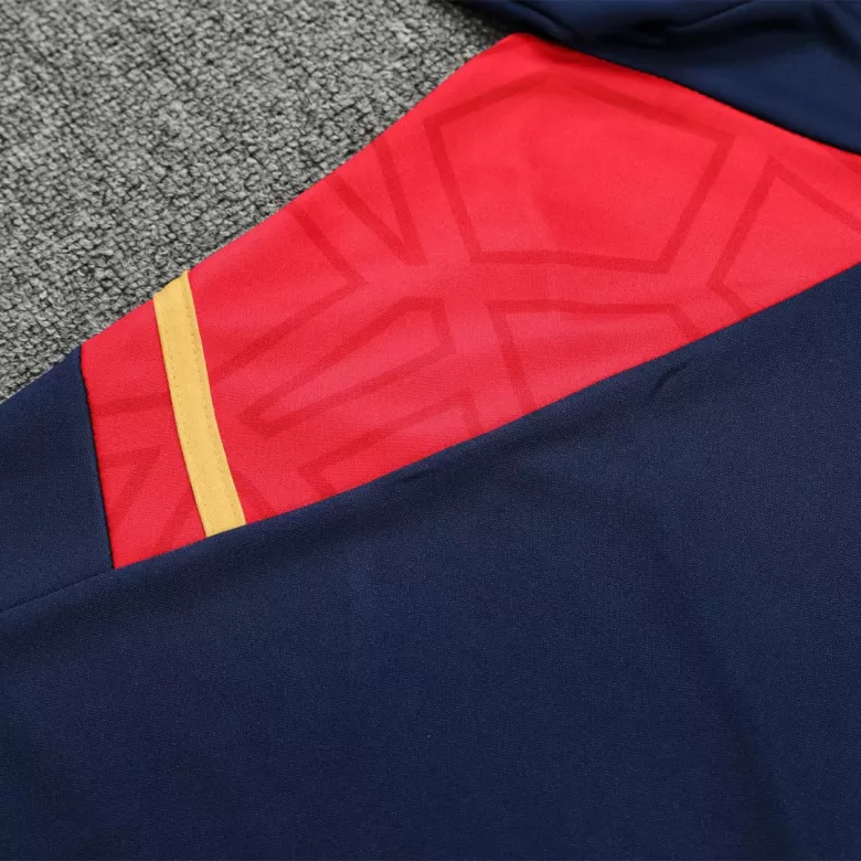 Ajax 1/4 Zip Tracksuit 2022/23 Blue - vstockx