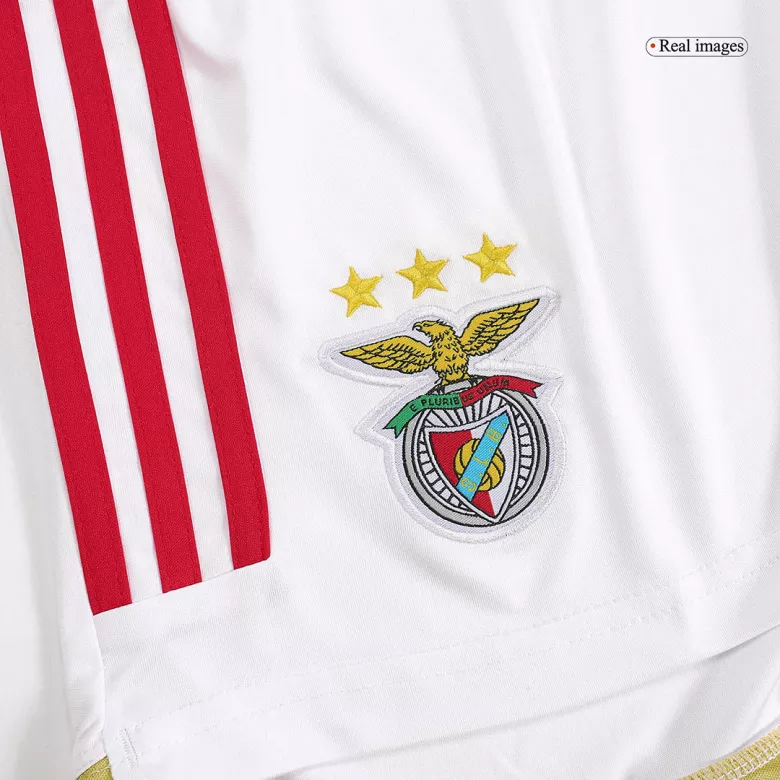 Benfica Home Soccer Shorts 2023/24 - vstockx