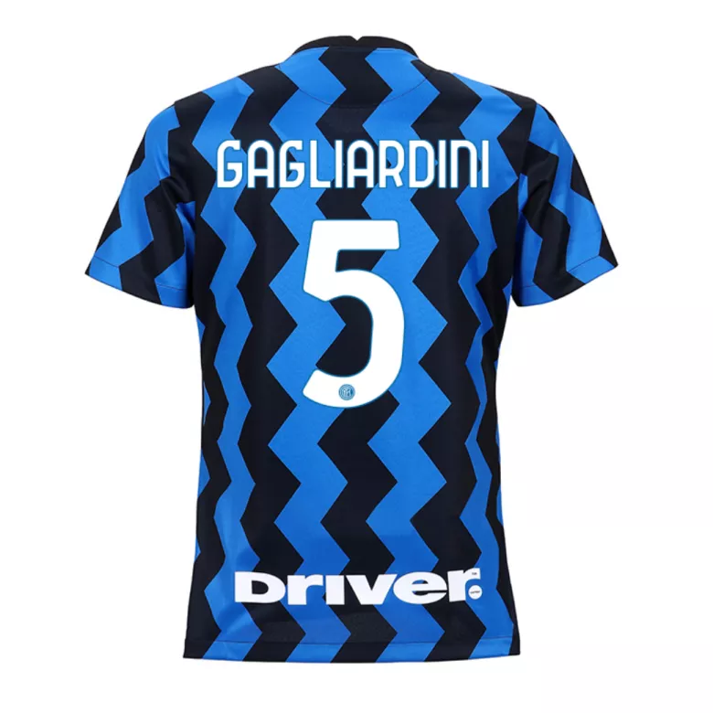 GAGLIARDINI #5 Inter Milan Home Soccer Jersey 2020/21 Women - vstockx