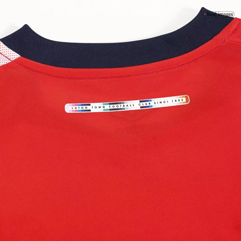 Luton Town Home Soccer Jersey 2023/24 - vstockx