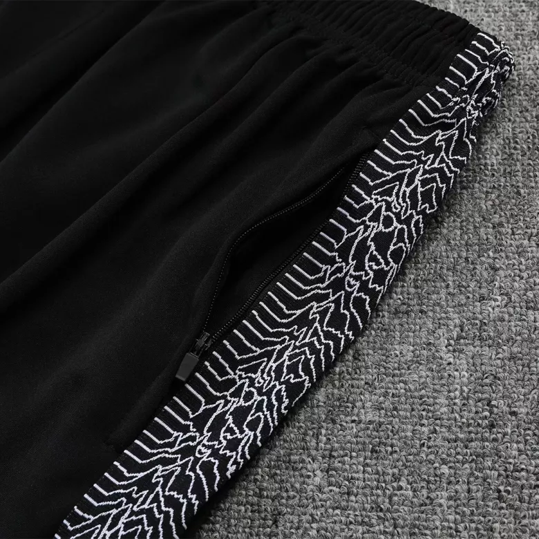 Manchester United 1/4 Zip Tracksuit 2022/23 Black - vstockx