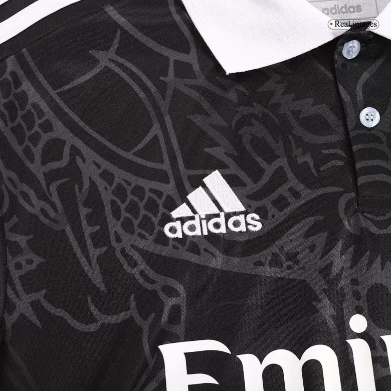Real Madrid x Chinese Dragon Soccer Jersey 2023/24 ��black�� - vstockx