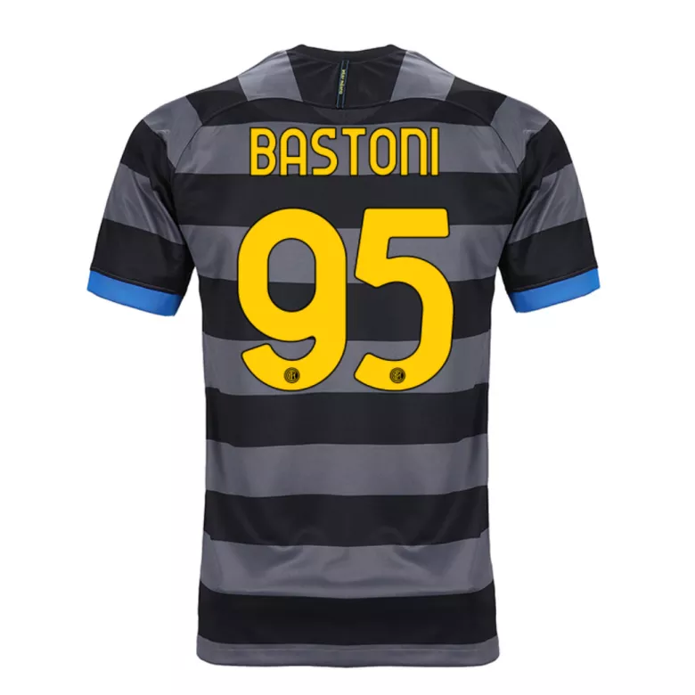 BASTONI #95 Inter Milan Third Away Soccer Jersey 2020/21 - vstockx