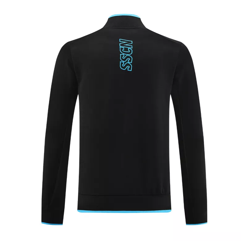 Napoli Jacket Tracksuit 2023/24 Black - vstockx