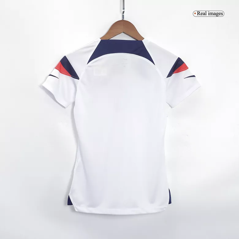 SAUERBRUNN #4 USA Home Jersey World Cup 2022 Women - vstockx