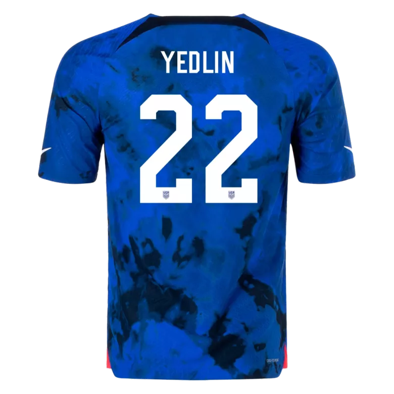 YEDLIN #22 USA Away Authentic Jersey World Cup 2022 - vstockx