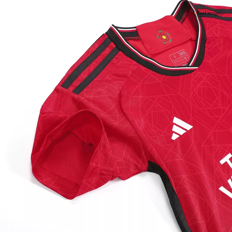 Women's Manchester United Home Jersey 2023/24 - vstockx