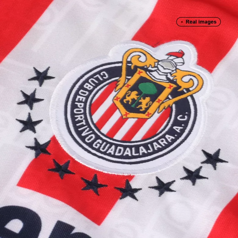 Retro Chivas Home Jersey 1999/00 - vstockx