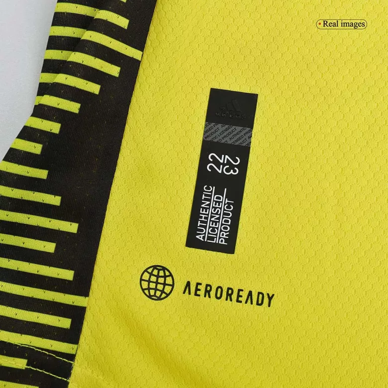 Nashville SC Home Authentic Soccer Jersey 2022 - vstockx