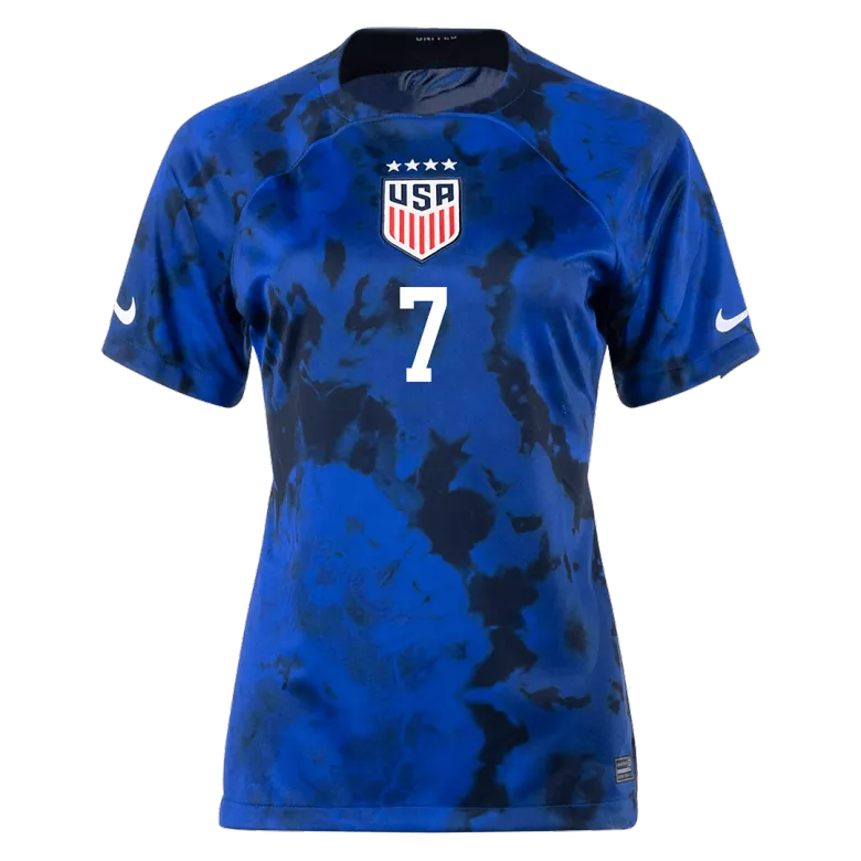 HEATH #7 USA Away Jersey World Cup 2022 Women - vstockx
