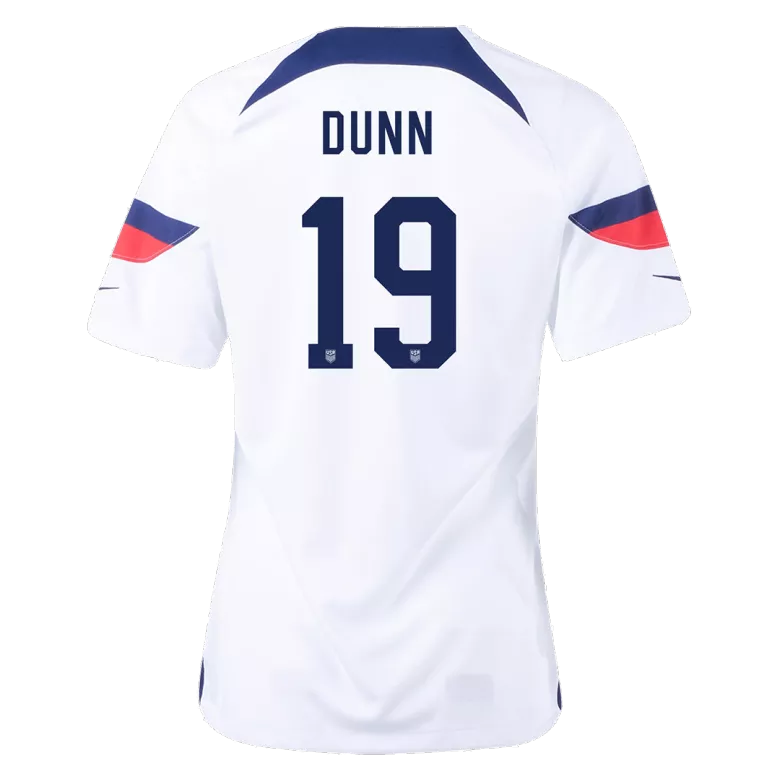DUNN #19 USA Home Jersey World Cup 2022 Women - vstockx