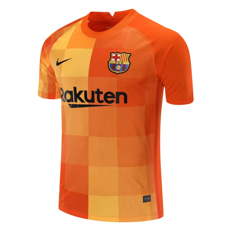 Barcelona Goalkeeper Jerseys Kit 2021/22 - vstockx